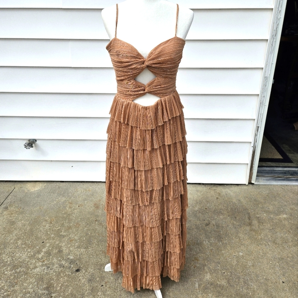 Elegant  Tiered Dress